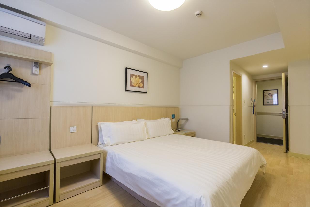 Jinjiang Inn Suzhou Mudu Old Town Екстериор снимка