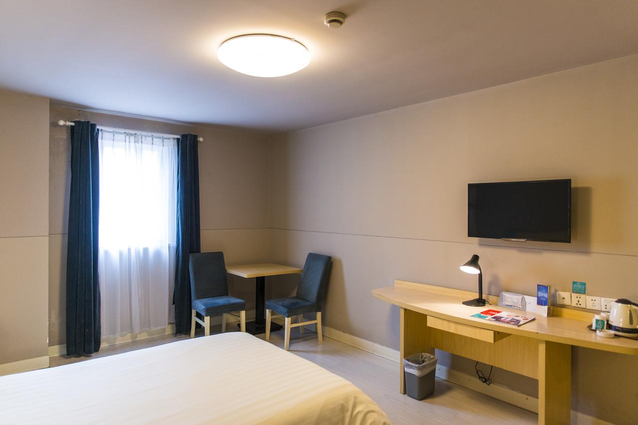 Jinjiang Inn Suzhou Mudu Old Town Екстериор снимка