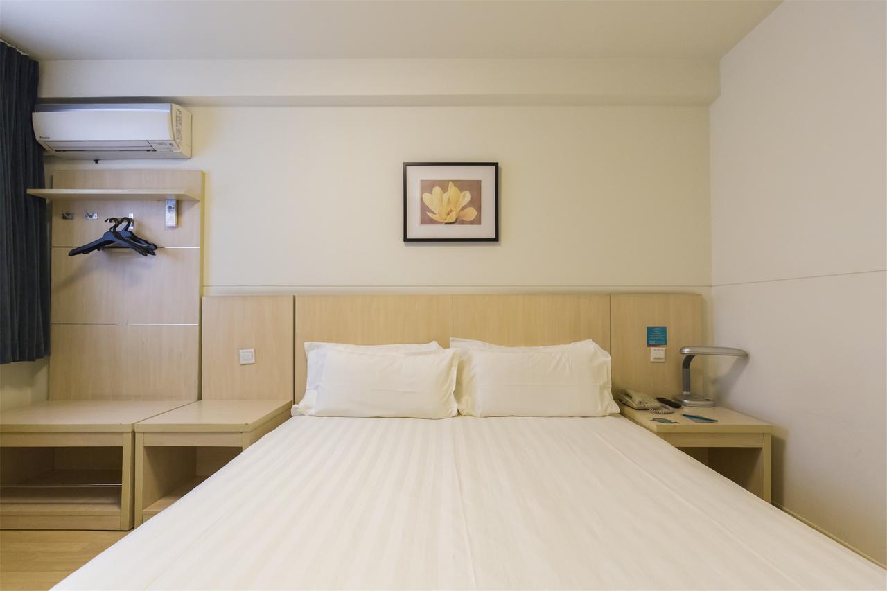 Jinjiang Inn Suzhou Mudu Old Town Екстериор снимка