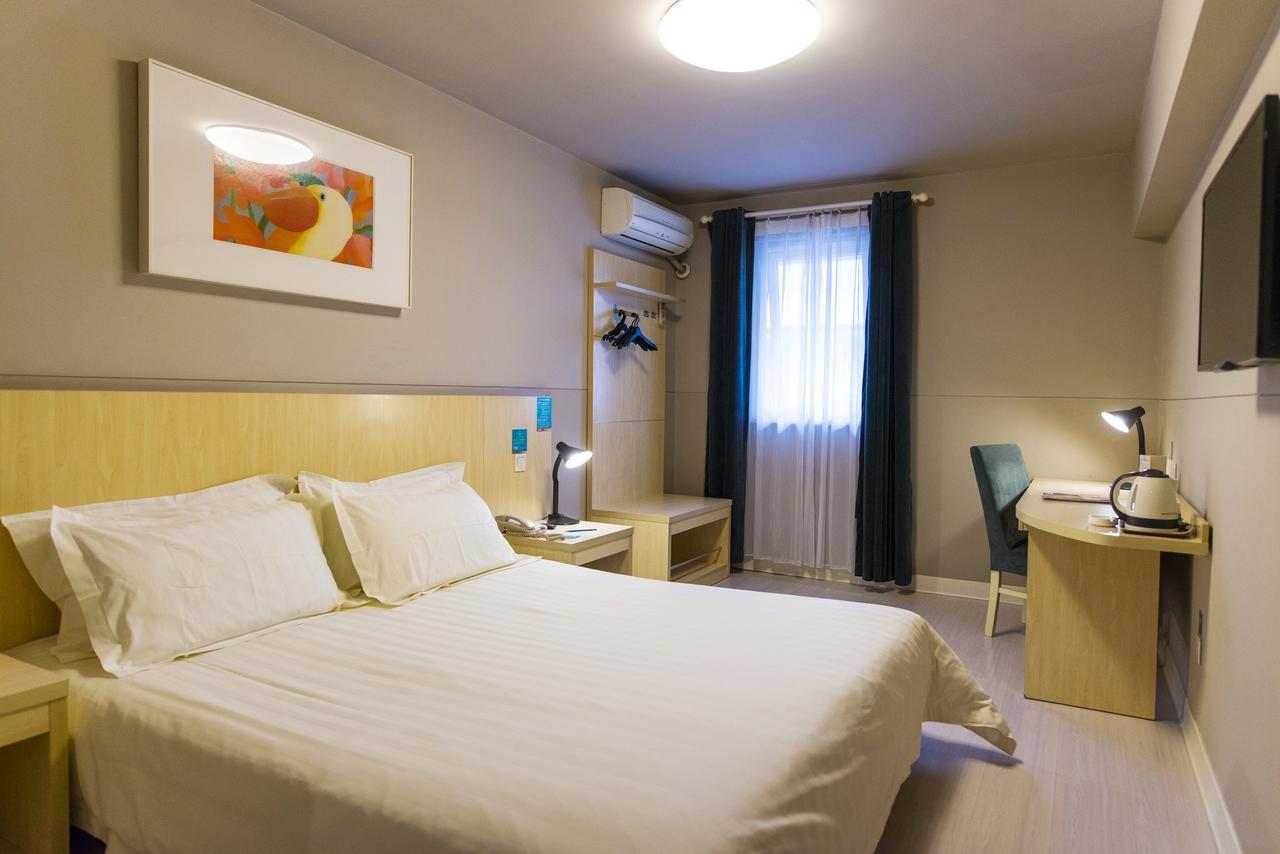 Jinjiang Inn Suzhou Mudu Old Town Екстериор снимка