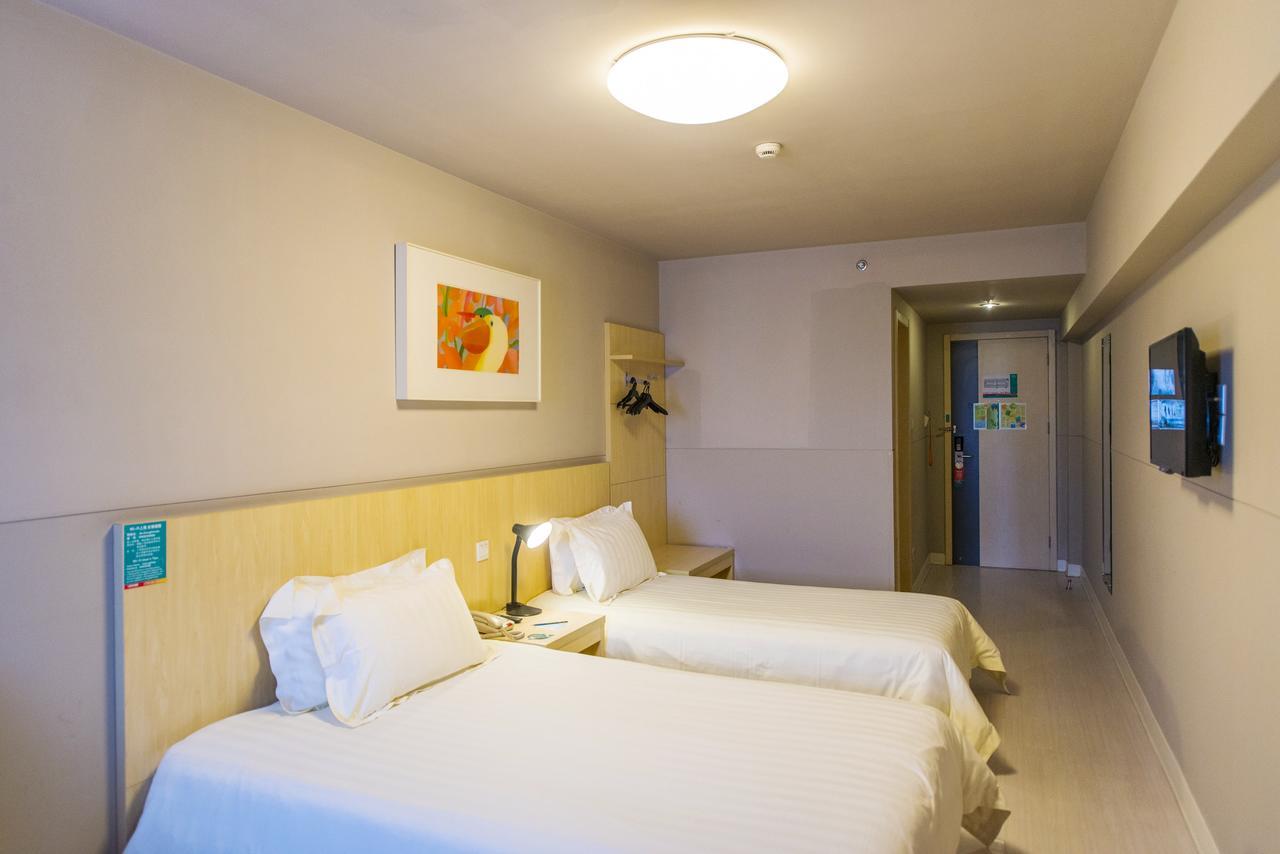 Jinjiang Inn Suzhou Mudu Old Town Екстериор снимка