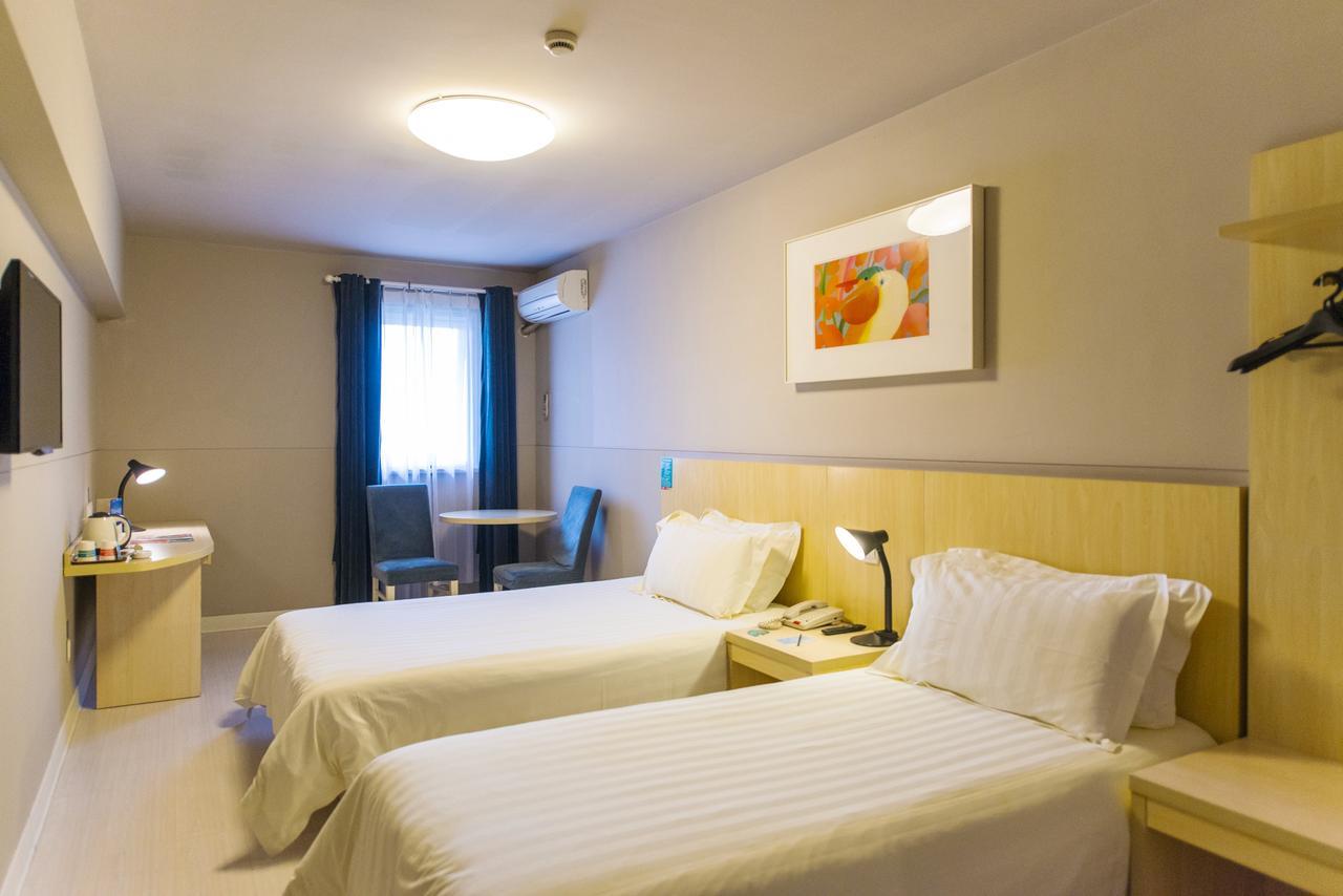 Jinjiang Inn Suzhou Mudu Old Town Екстериор снимка