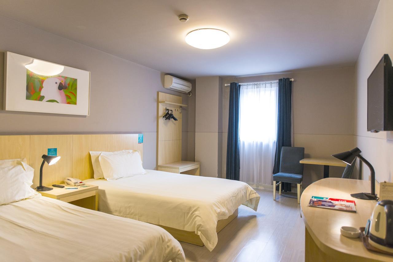 Jinjiang Inn Suzhou Mudu Old Town Екстериор снимка