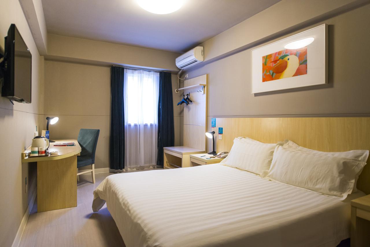 Jinjiang Inn Suzhou Mudu Old Town Екстериор снимка