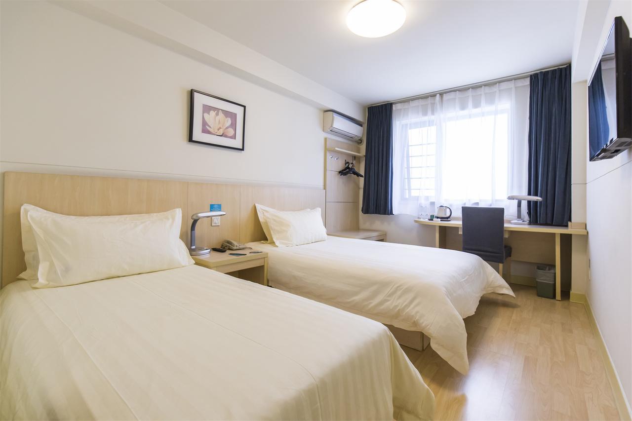 Jinjiang Inn Suzhou Mudu Old Town Екстериор снимка