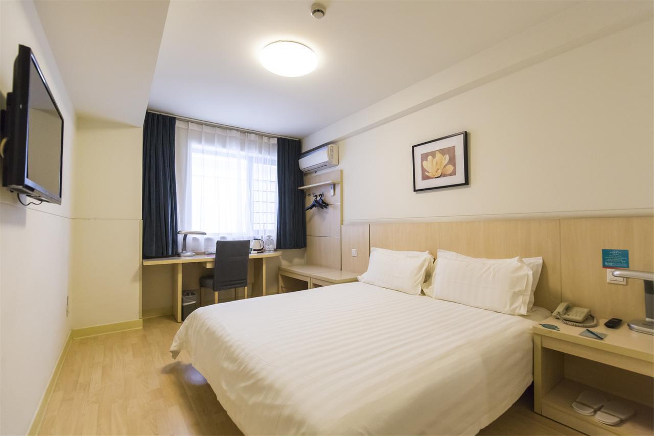 Jinjiang Inn Suzhou Mudu Old Town Екстериор снимка